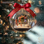 Rocky 1976-2026 50th Anniversary Christmas Ornament