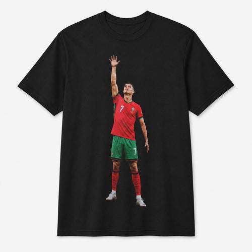 Ronaldo Reach World Cup Trophy Troll Shirt