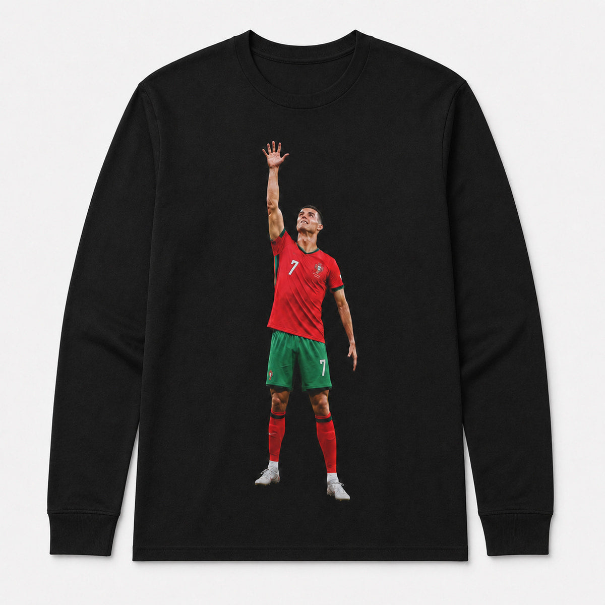 Ronaldo Reach World Cup Trophy Troll Shirt