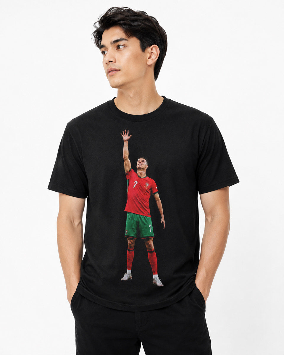 Ronaldo Reach World Cup Trophy Troll Shirt
