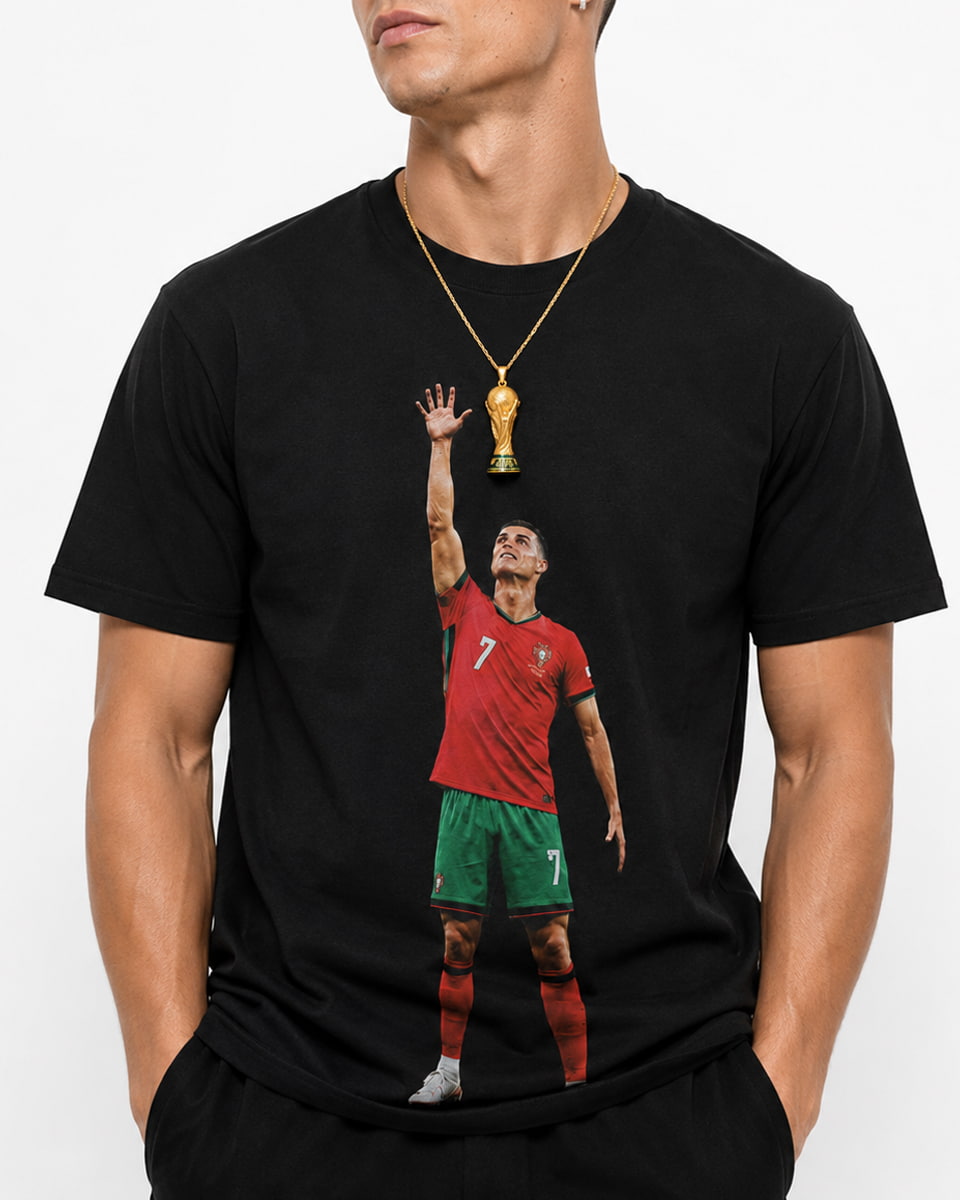 Ronaldo Reach World Cup Trophy Troll Shirt