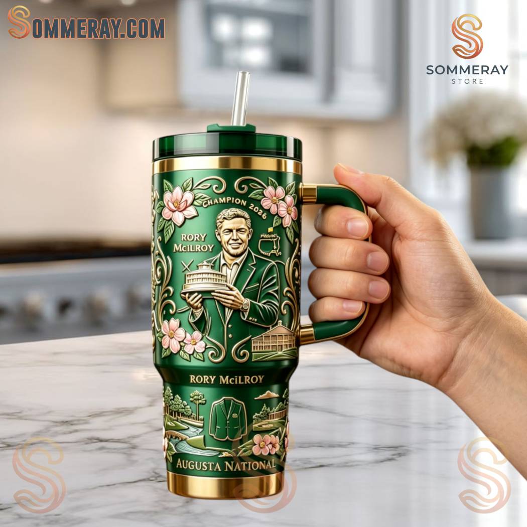 Rory Mcilroy 2026 Masters Champion Tumbler