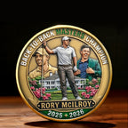 Masters Tournament x Rory McIlroy 2026 Champion Commemorative Coin – TMTHU5105