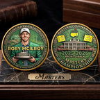 Masters Tournament x Rory McIlroy 2026 Champion Commemorative Coin – TMTHU5108