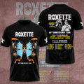 Roxette 40th Anniversary Tour 2026 3D Apparel – GNE7583