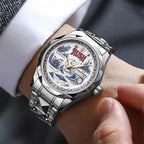 Rush Alloy Luxury Quartz Watch - TANTN24473