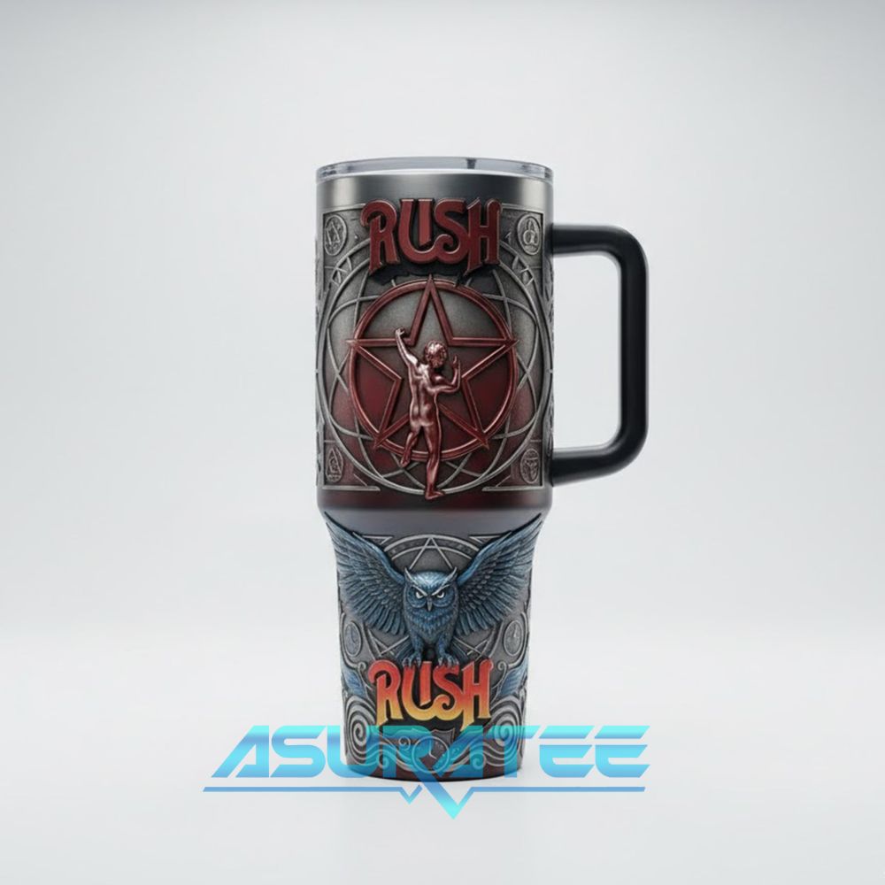 Rush Band 2026 Limited Edition YETI Tumbler