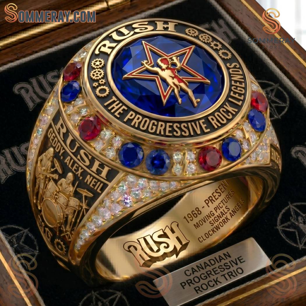 Rush The Progressive Rock Legends Ring