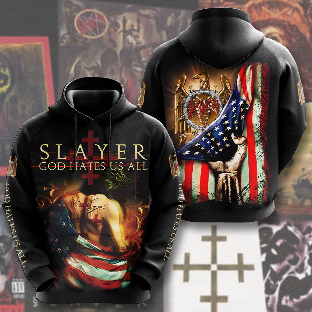 Slayer 3D Apparel – HUANNM 4405