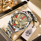 São Rafael Arcanjo Alloy Luxury Quartz Watch – TANTN 15194