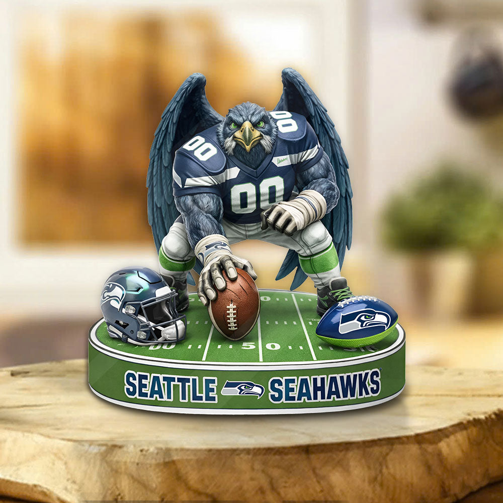 Seattle Seahawks Custom Shape Acrylic Plaque – TMTHU3428