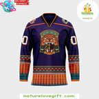 Hockey Jersey SJ Barracuda Tigres Del Mar 2026 Special Edition