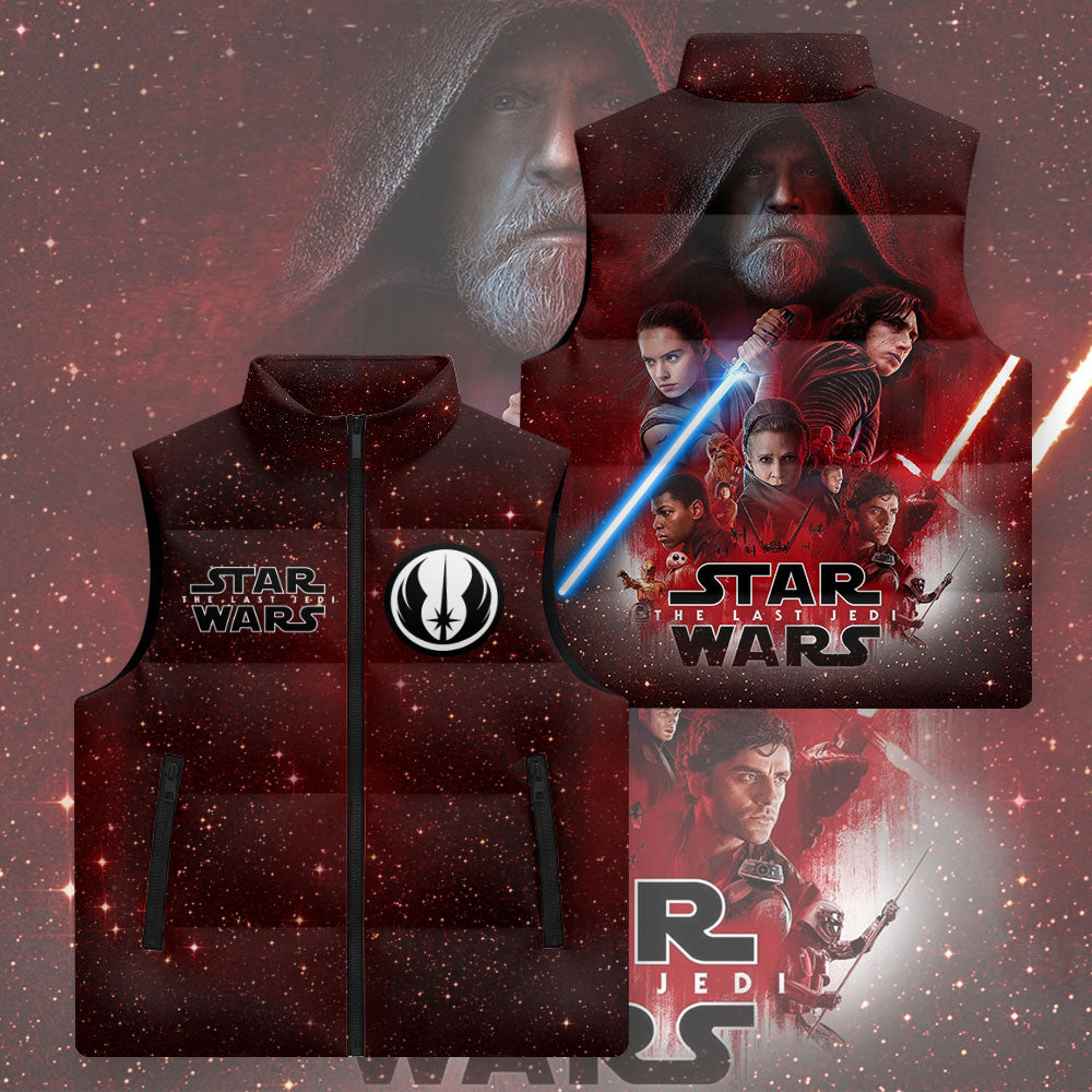 Star Wars 3D Sleeveless Down Jacket – TMTHU2057