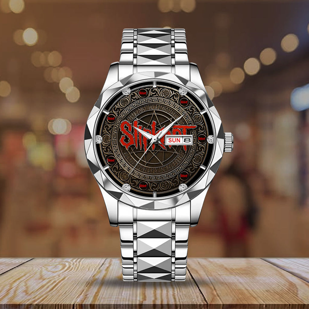 Slipknot Alloy Luxury Quartz Watch – TMTHU475