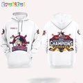 SPHL 2024 Peoria Rivermen President’t Cup Champions Hockey Hoodie