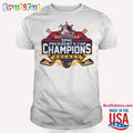 SPHL 2024 Peoria Rivermen President’t Cup Champions Hockey T Shirt