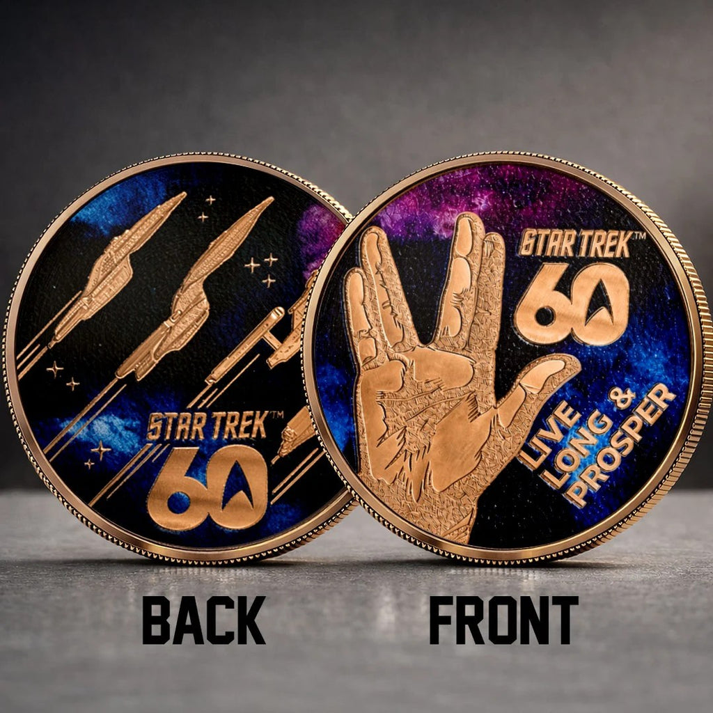 Star Trek 60th Anniversary Commemorative Coin – TMTHU9039