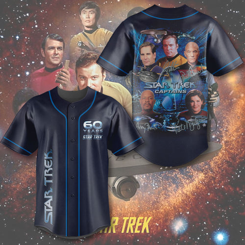 Star Trek Baseball Jersey – TMTHU619