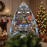 Star Trek Christmas Tree Topper – TMTHU9635