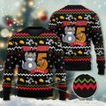 Tom and Jerry's 85th Anniversary 2025 Ugly Sweater – GNE4616