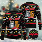 Tom and Jerry's 85th Anniversary 2025 Ugly Sweater – GNE4616