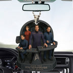 Star Trek Custom shape 2-sided Acrylic Car Ornament – TMTHU1420