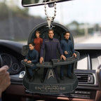 Star Trek Custom shape 2-sided Acrylic Car Ornament – TMTHU1420