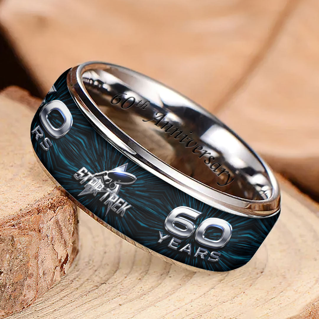 Star Trek Custom Alloy Ring – TMTHU658