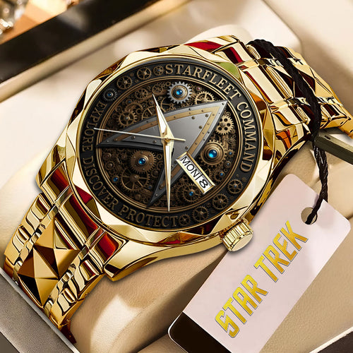 Star Trek Alloy Luxury Quartz Watch – TMTHU1669