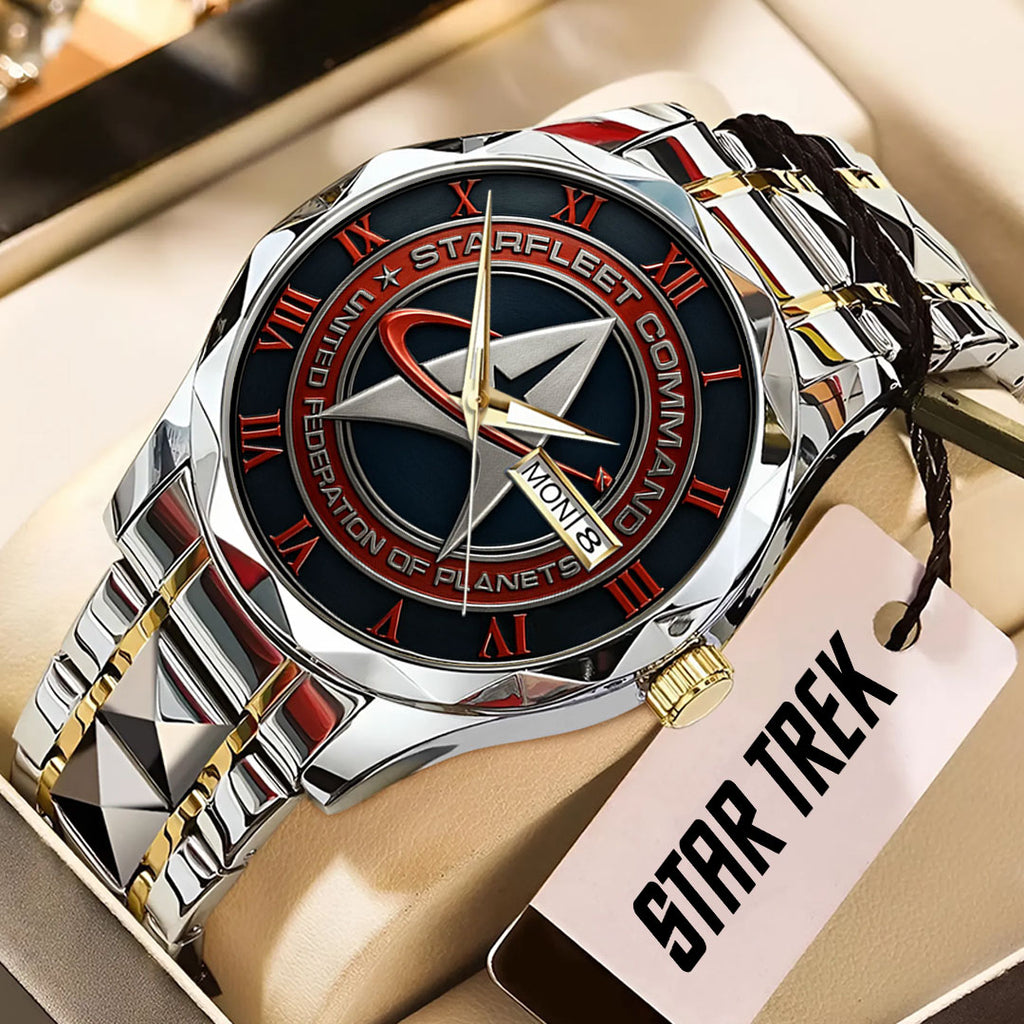 Star Trek Alloy Luxury Quartz Watch – TMTHU1468