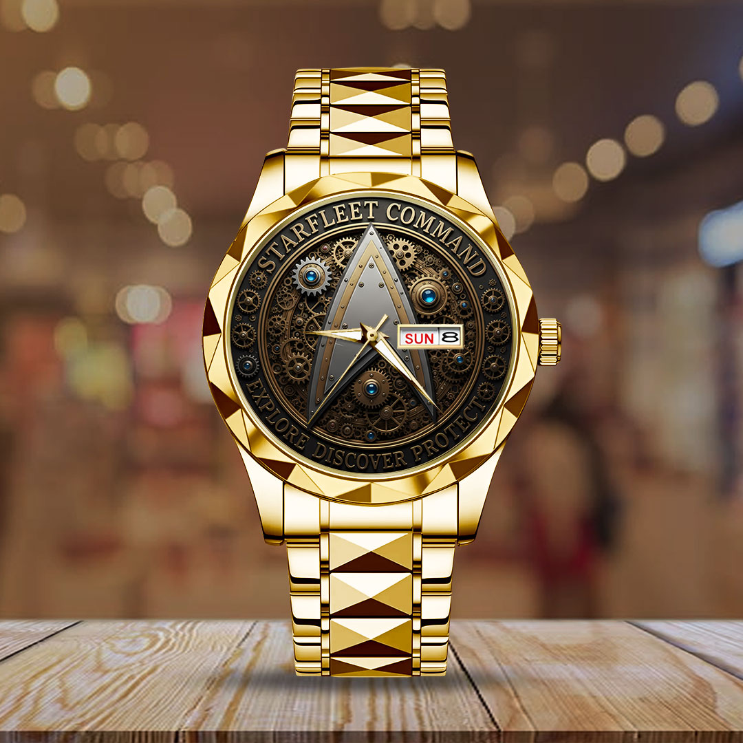 Star Trek Alloy Luxury Quartz Watch – TMTHU1669