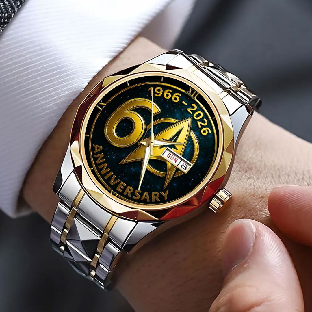Star Trek Alloy Luxury Quartz Watch – TMTHU 237