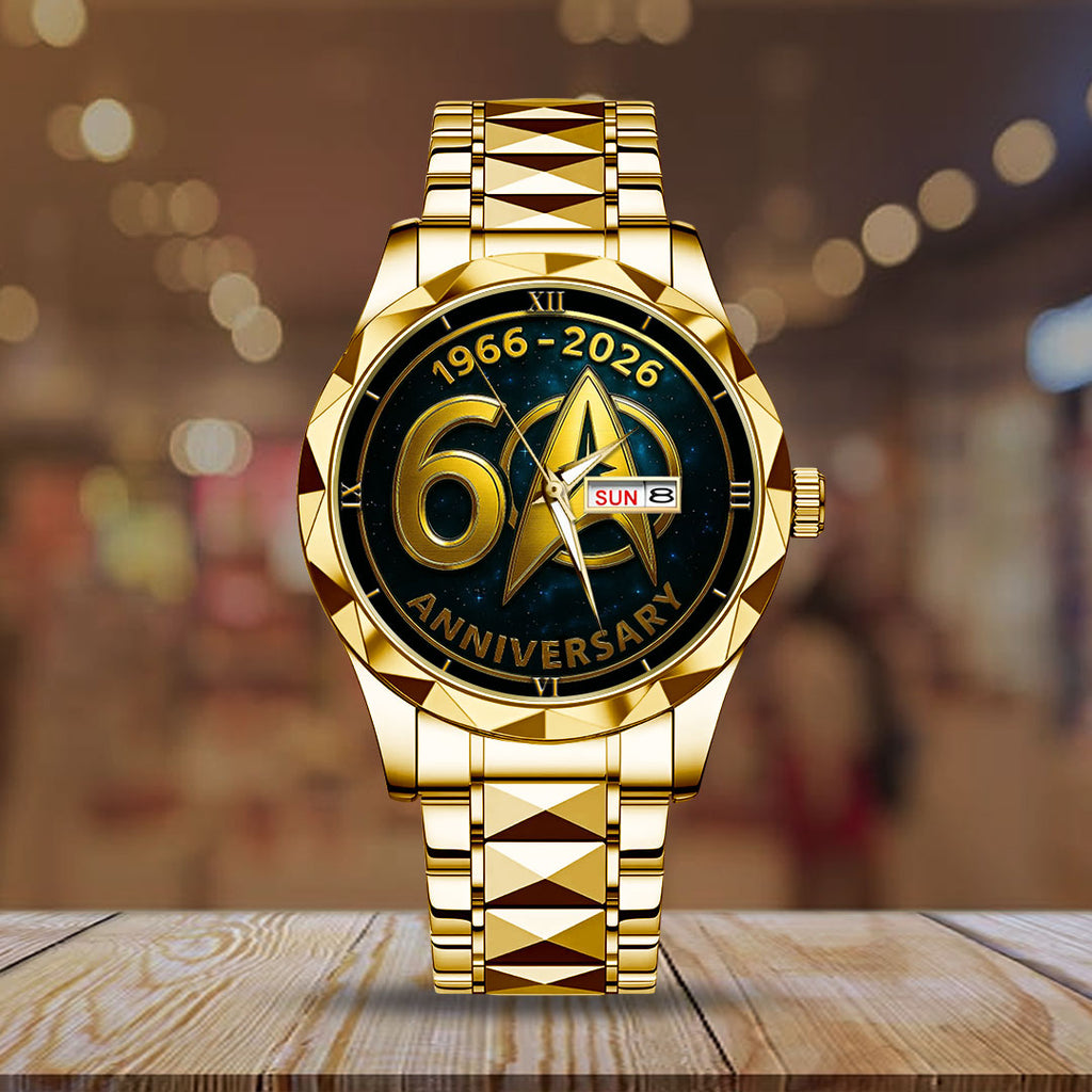 Star Trek Alloy Luxury Quartz Watch – TMTHU 237