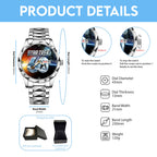 Star Trek 60th Anniversary Alloy Luxury Quartz Watch – TMTHU987