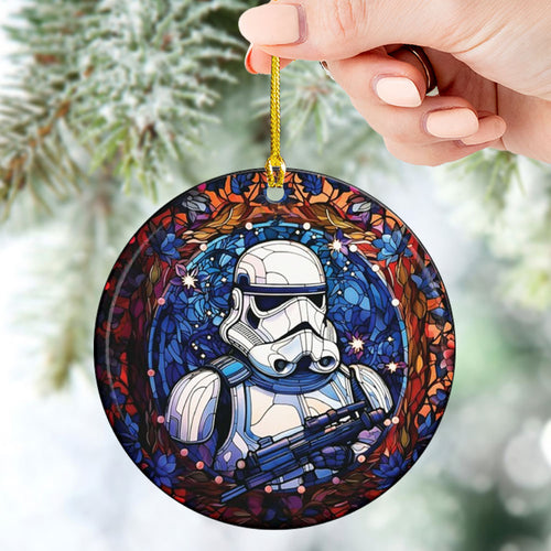Star Wars Custom Shape 2-sided Acrylic Ornament – TMTHU1557