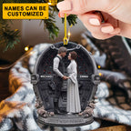 Personalized Star Wars Custom Shape 2-sided Acrylic Ornament – TMTHU1558