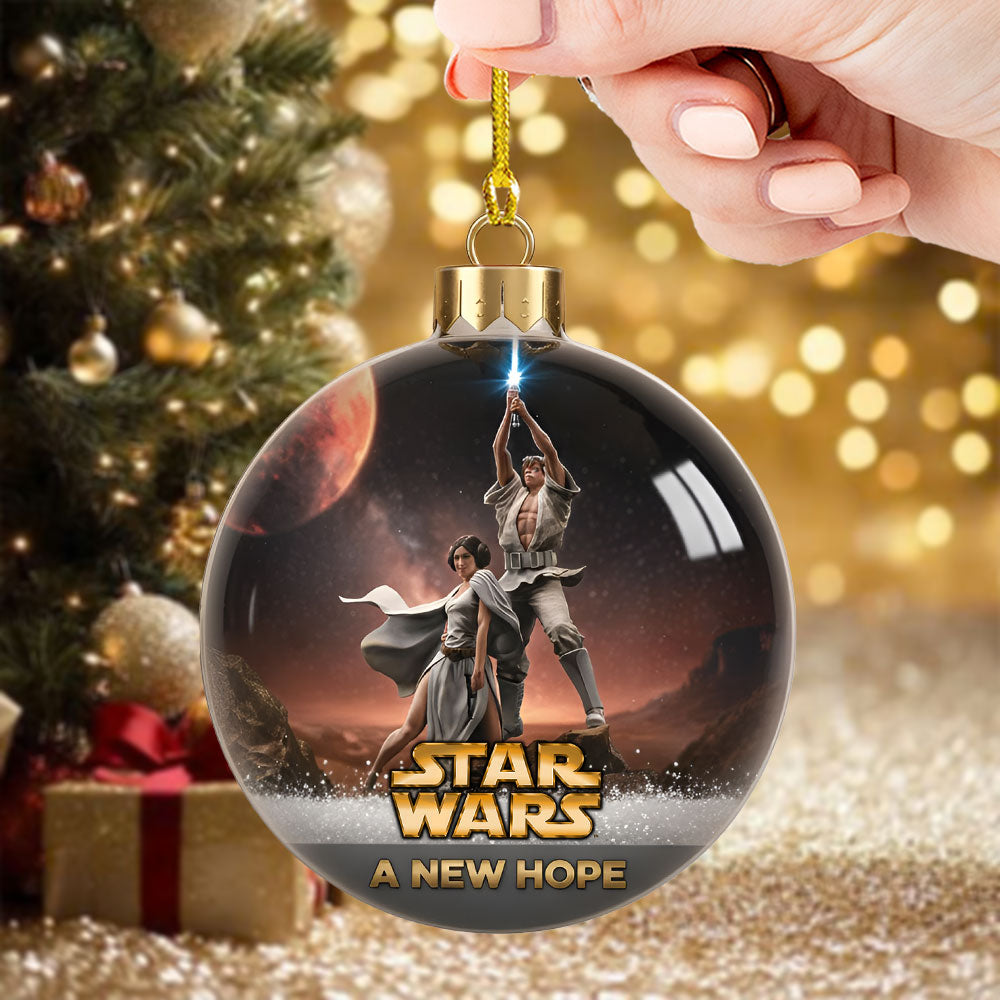 Star Wars Custom Shape 2-sided Acrylic Ornament – TMTHU1647