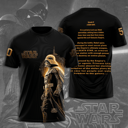 Star Wars 3D Apparel – TMTHU1224