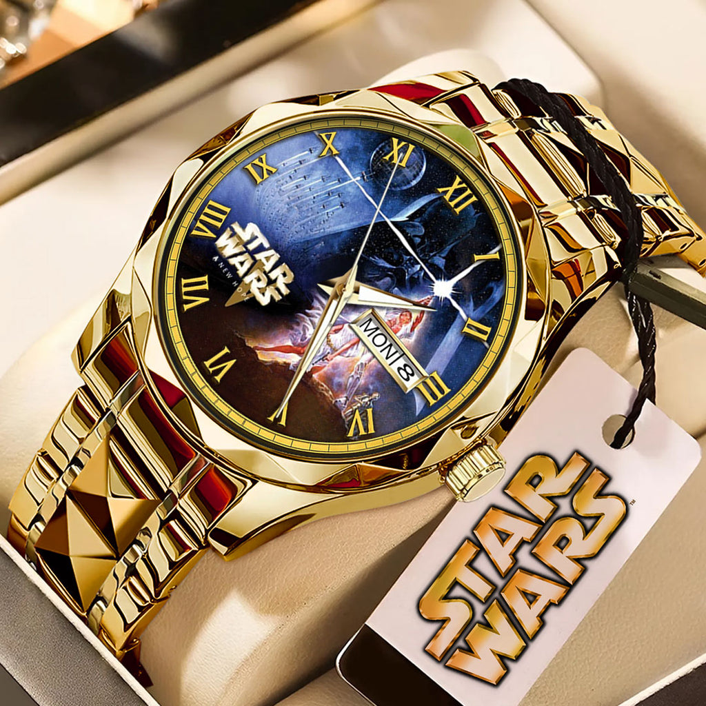 Star Wars Alloy Luxury Quartz Watch – TMTHU 356