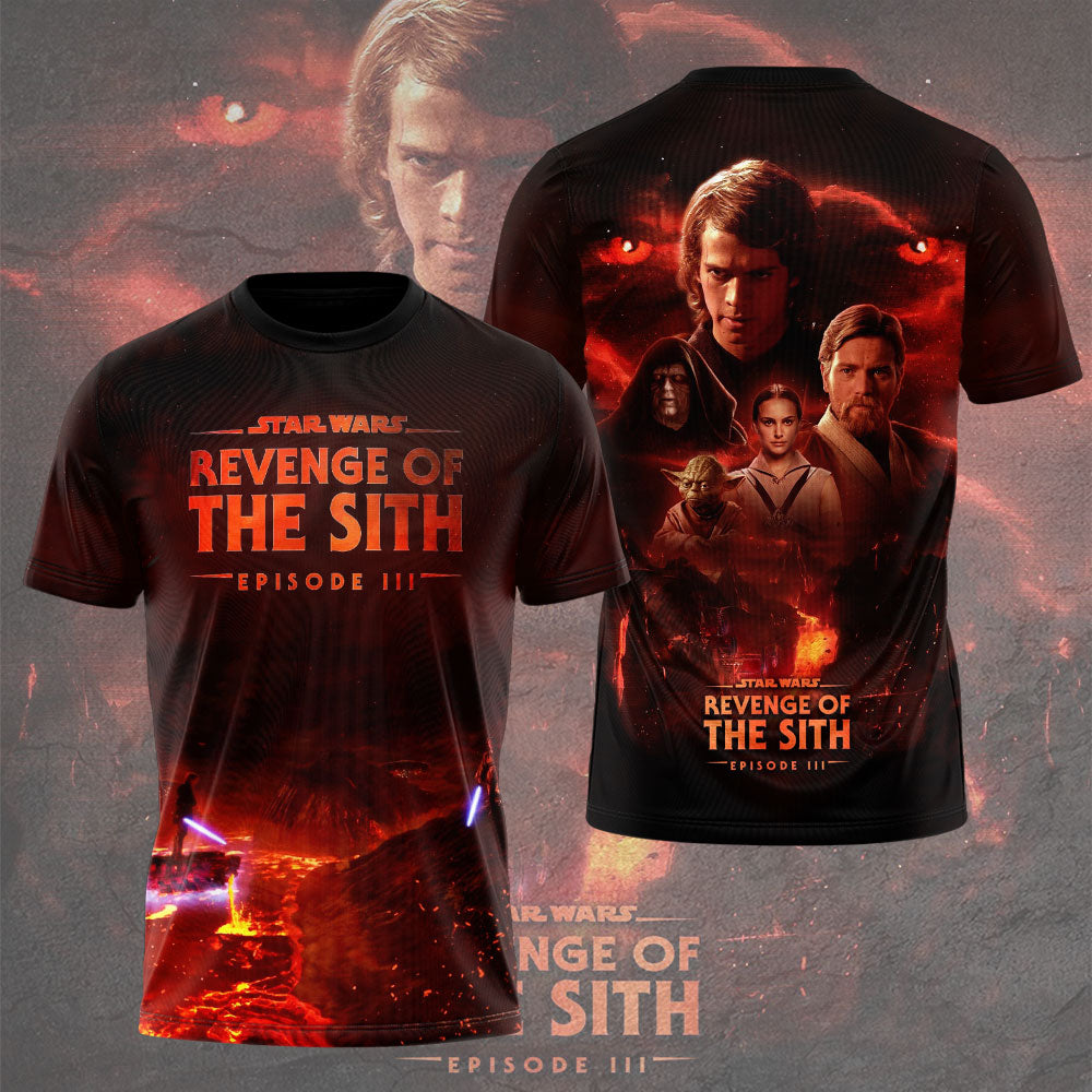 Star Wars 3D Apparel – TMTHU1357