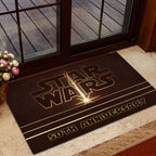 Star Wars 50th Anniversary Doormat – TMTHU1537