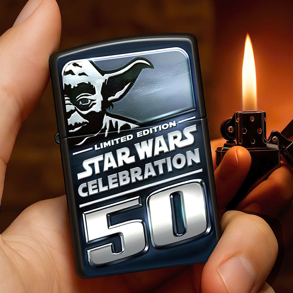 Star Wars 50th Anniversary Zippo Lighter Case (No Insert) – TMTHU1497