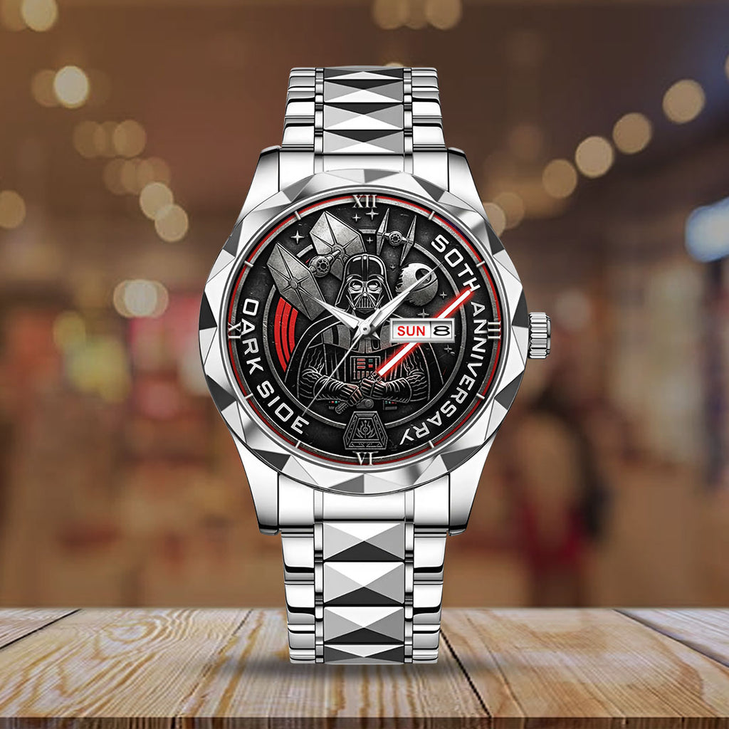 Star Wars 50th Anniversary 2027 Alloy Luxury Quartz Watch – TMTHU1540