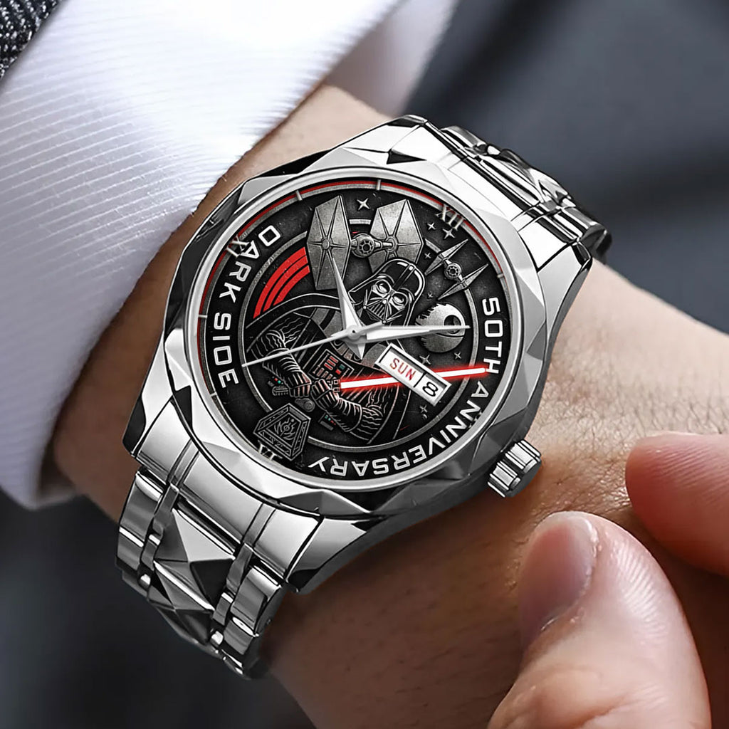 Star Wars 50th Anniversary 2027 Alloy Luxury Quartz Watch – TMTHU1540