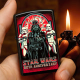 Star Wars 50th Anniversary Zippo Lighter Case (No Insert) – TMTHU1243