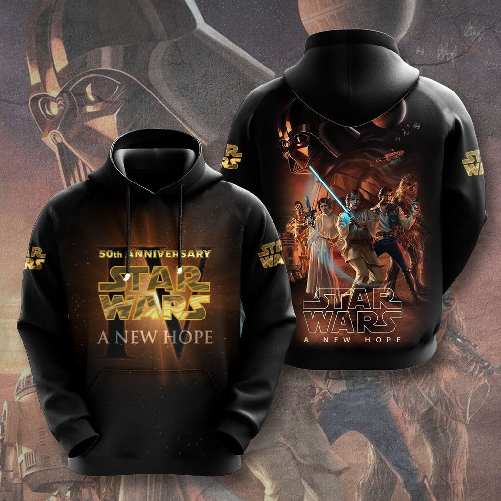 Star Wars 50th Anniversary 3D Apparel – TMTHU1226