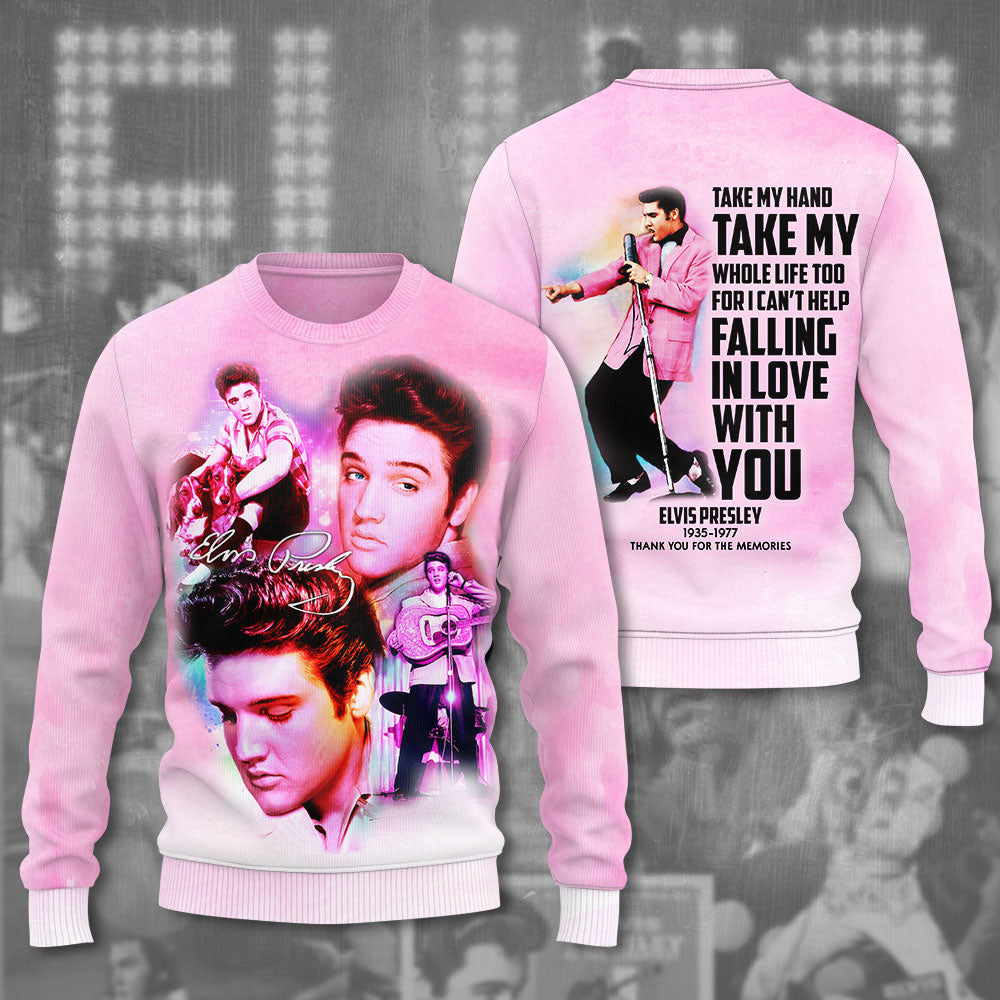 Elvis Presley 3D Apparel – VANDH 101