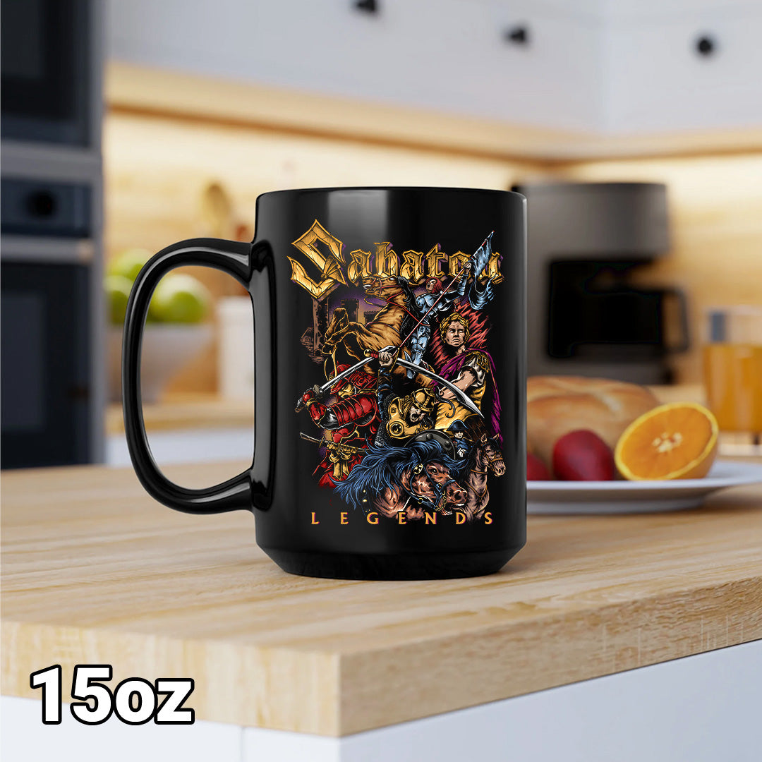 Sabaton Ceramic Mug – TANTN18525