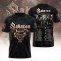Sabaton Tour 2026 3D Apparel – TANTN25437
