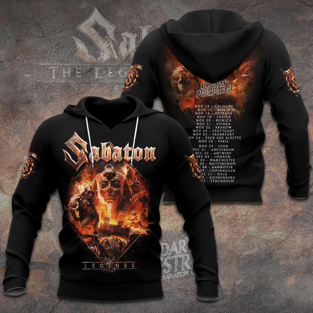 Sabaton 3D Apparel – GNE4453
